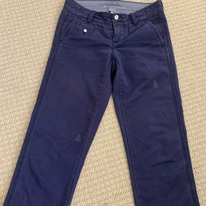 Banana Republic Trouser Chino Crop Pants